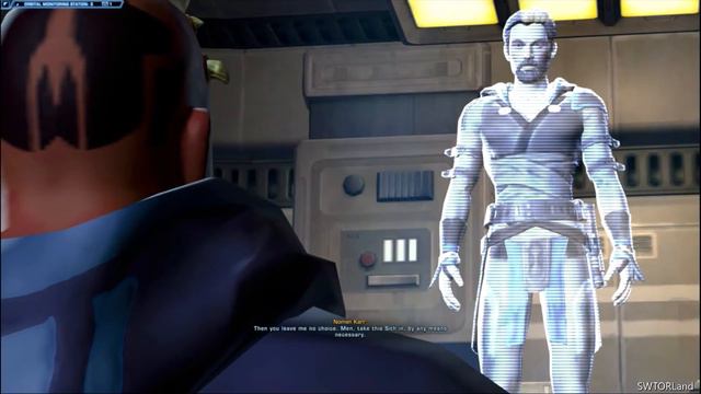 Star Wars The Old Republic  Chapter I:  The Padawan's Fall