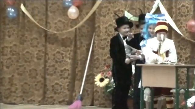 Свято Букваря в 123 школе Киева 2017