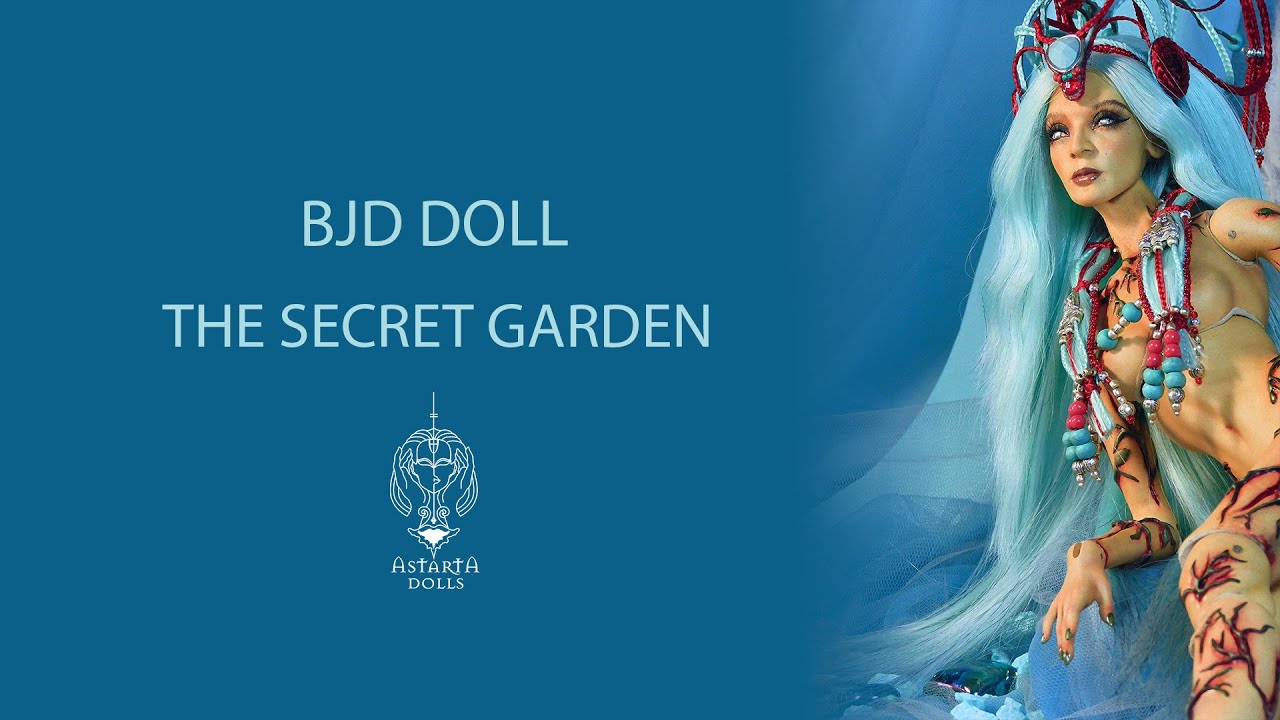 Шарнирная кукла "Секретный Сад". BJD Doll. The Secret Garden. AstartA Dolls