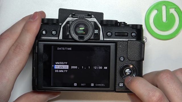 How to Easily Change the Date & Time Settings on Your Fujifilm X-T20