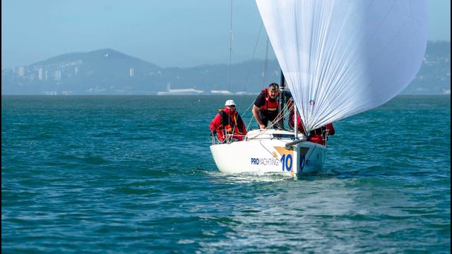Winter Fun Race PRO YACHTING Финал зимнего кубка