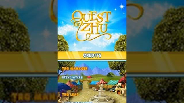 ZhuZhu Pets: Quest for Zhu Credits - Nintendo DS - 2011