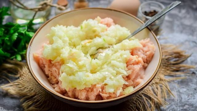 Котлеты по кавказски