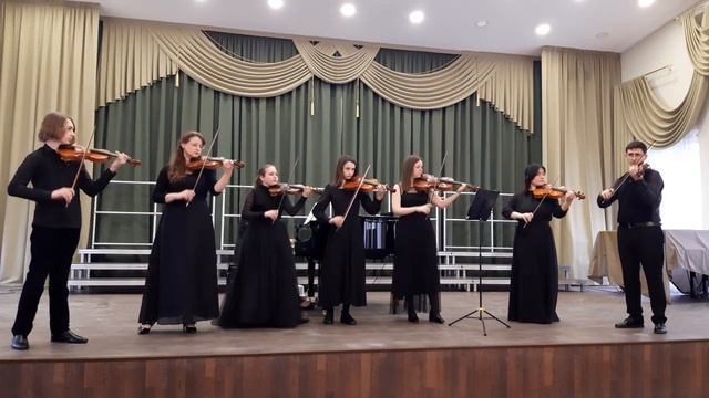 А.Вивальди Концерт для скрипки N6, op.3
