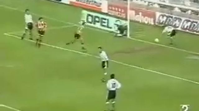 Liga 1996/97 Gol de Gustavo Poyet / Racing - Real Zaragoza