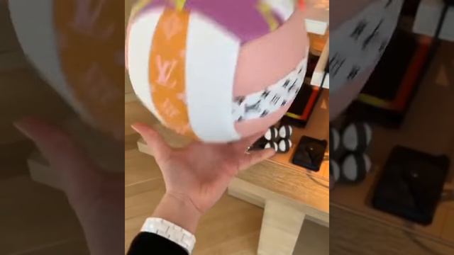 Мяч для волейбола Louis Vuitton