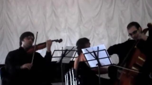 Rachmaninov - trio elegiaque No 2. Part 3. Koreneva, Rekalo, Kirillov.