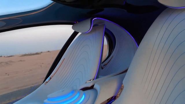 Самый крутой концепт-кар в мире - Mercedes AVTR