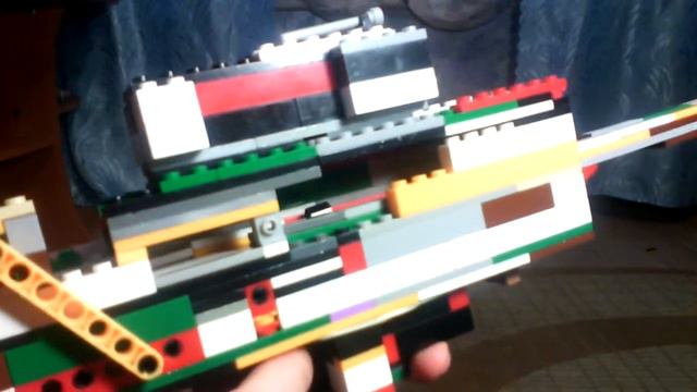 Lego sniper rifle +механизм