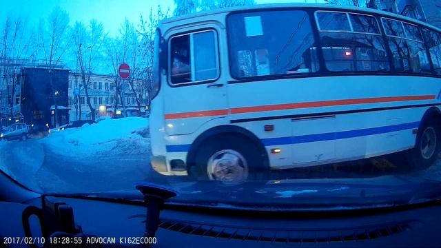 снова маршрутки их северска))))