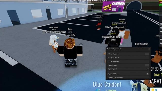 Cursing on ROBLOX wBypass  Chat Bypass Script WORKING