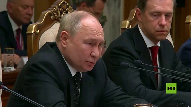 بوتين: نكافح سياسة الهيمنة الإمبريالية التي تحاول واشنطن وتوابعها فرضها على روسيا