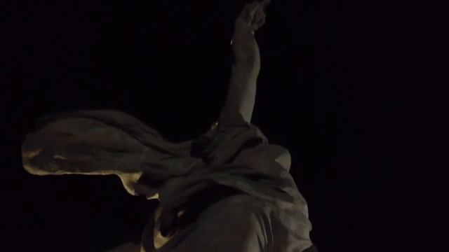Mамаев Курган. Родина - Мать. Mamaev Kurgan. Volgograd. Russia. June 22, 2018. Night. 2