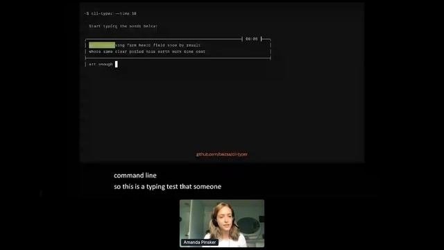 Designing for the command line - Amanda Pinsker Config Europe
