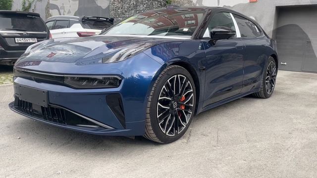 ZEEKR 001 Z SPORT. НАШЕ БУДУЩЕЕ!!!