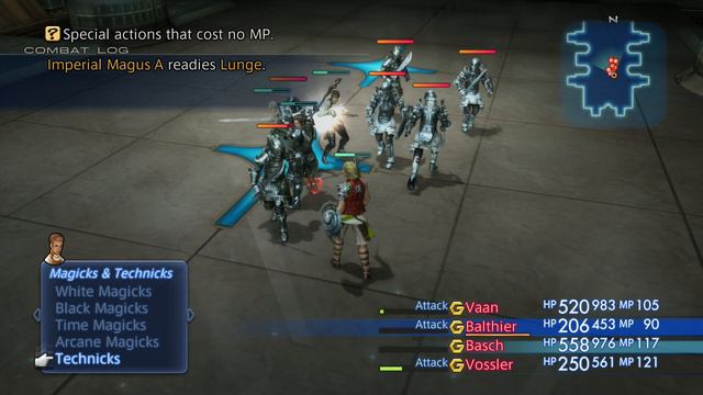 Dreadnought Leviathan -Final Fantasy XII The Zodiac Age Let's Play Part 23