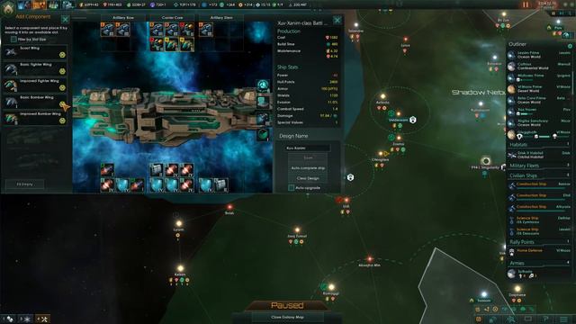 Stellaris Let's Play - Utopia Expansion // Episode #37 [Festival]