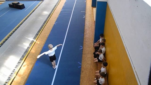 Юношеский турнир г.Симферополь ,,Великое Отечество,,по программе ,,Юный акробат,,