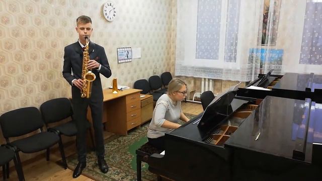 G.Handel  1st Sonate (Adagio, Allegro)Г .Гендель Соната № 1 (Адажио, Аллегро)