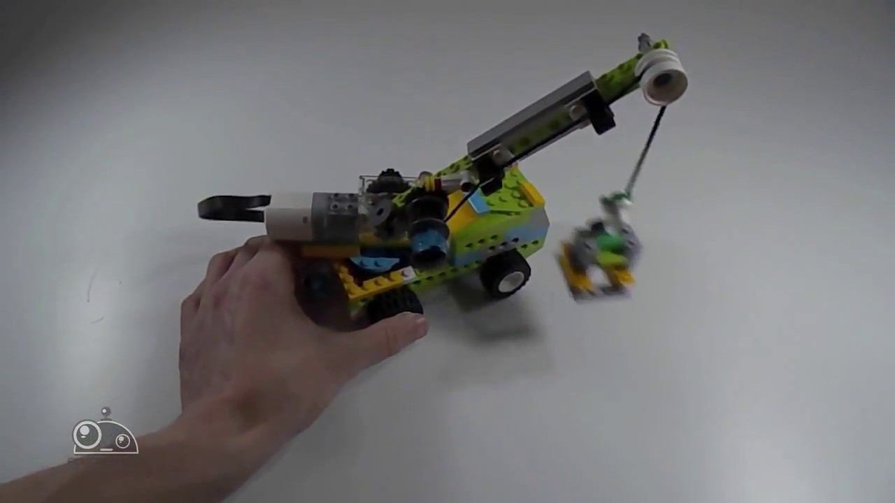 Lego Wedo 2.0 - Автокран