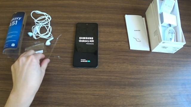 Распаковка Samsung Galaxy A51 Обзор Галакси А51