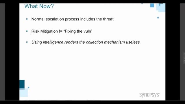 Malicious Code Detection | Synopsys