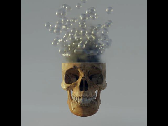 Smoke simulation and particle system