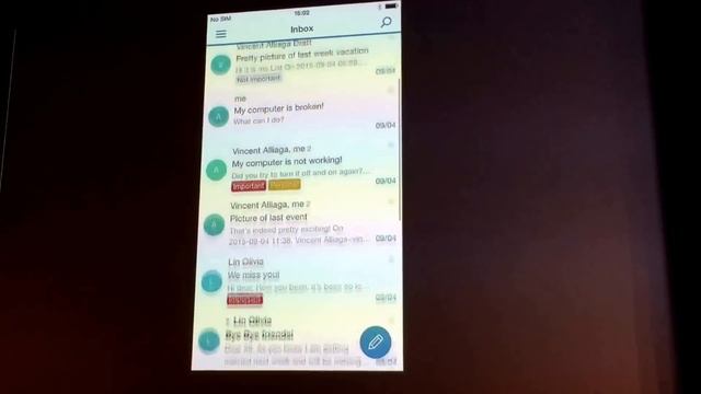 Synology Mail Plus - DSM 6.0 et client iOS