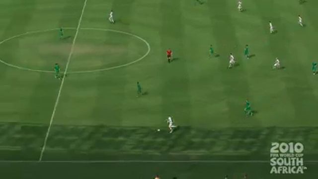 Iraq Own Goal #1 2010 FIFA World Cup South Africa