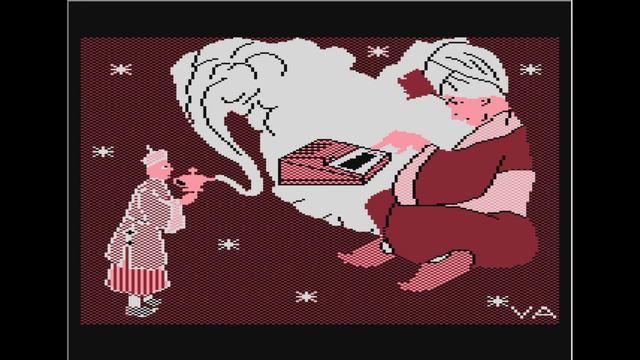Picture Show Plus! by NSM!  (atari 8 bit) (Side B)