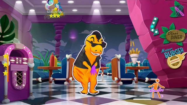 Just DanceⓇ (Plus) - Boogiesaurus (Kids), by A Caveman & The Backseats