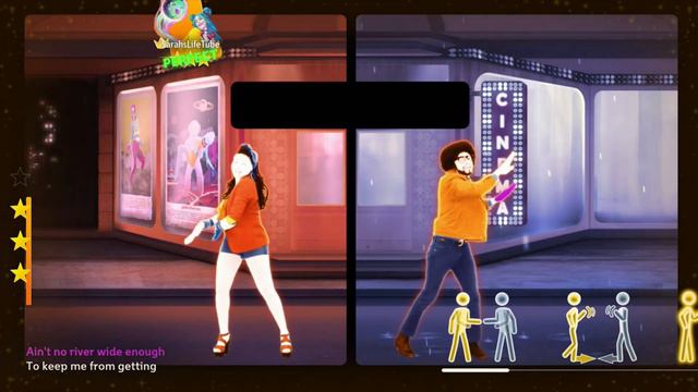 Just DanceⓇ (Plus) - Ain’t No Mountain High Enough, by Marvin Gaye and Tammi Terrell