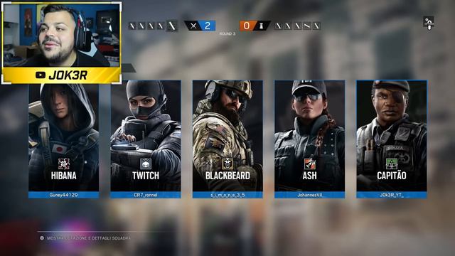 SI TORNA A ORO 1 MA RIPARTO CON CATTIVERIA !!! [Rainbow Six Siege]