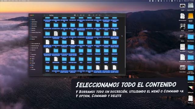 Borrar El Cache de tu Mac