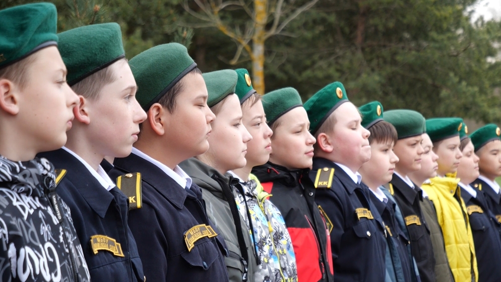 В Сестрорецке состоялся региональный слет «Юных друзей пограничников»