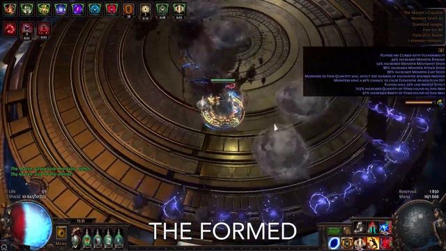 POE 3.18 Standard - Lightning Strike Armor Stacker - Bosses & Invitations Showcase