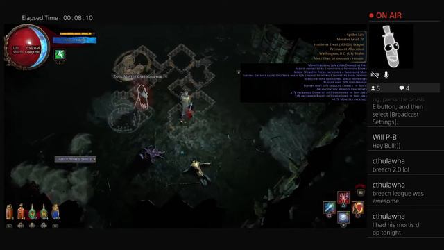 Let's Play Path of Exile!! PS4 Edition - Episode 11