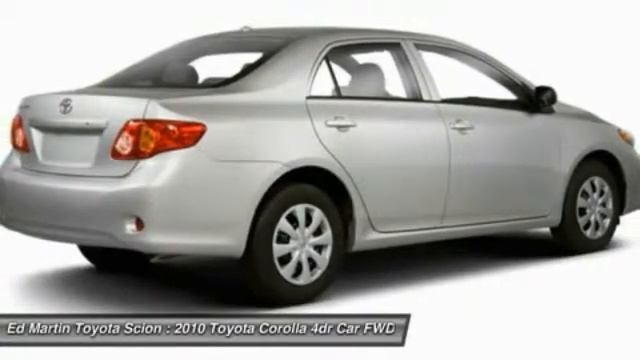 2010 TOYOTA COROLLA Anderson, IN 6P3522A