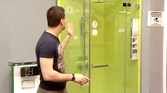 Выбор душевой кабины