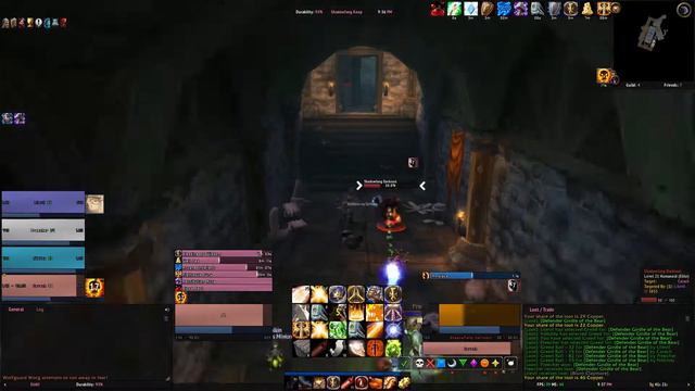 Paradox - Shadowfang Keep (Warcraft Classic, Protection Paladin POV)