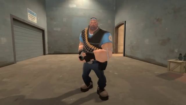 TF2 Heavy Frankenstein Taunt