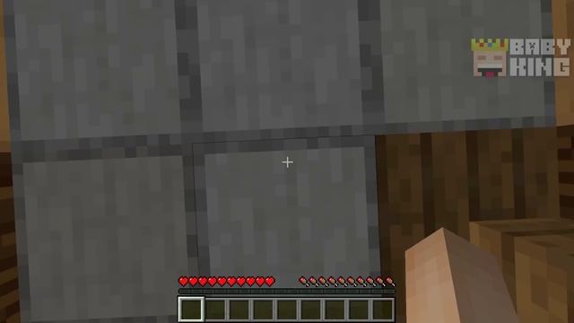 I found SCARY DEAD GOLEM INSIDE WHICH WAS AN EVIL SKELETON in Minecraft ! SCARY MOB !