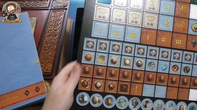 Vitruvian Unboxing : War of the Ring - Collector's Edition