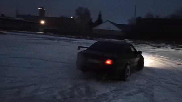 DRIFT MITSUBISHI GALANT