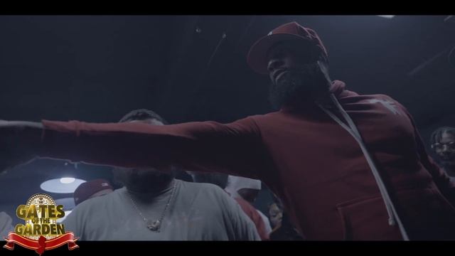 DON MARINO vs TOPFLOOR MARZ | GATES of the GARDEN | RAP BATTLE