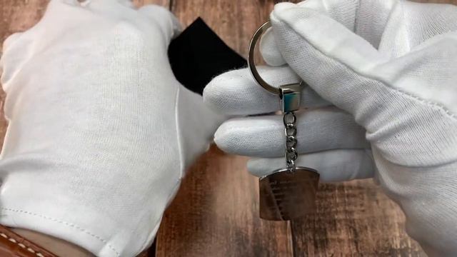 Жетон с алмазной гравировкой