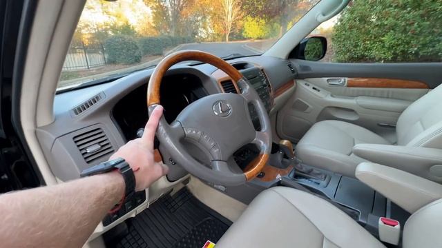 2007 Lexus GX470 - 235k Black / Tan - Non-Nav, Fully Serviced