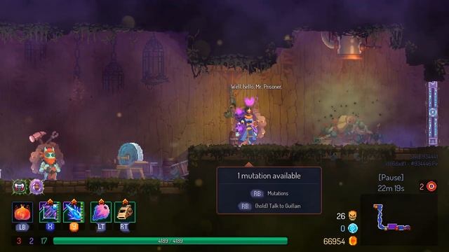 Blood Pressure Rising | Let's Play Dead Cells The Bad Seed DLC ep 6