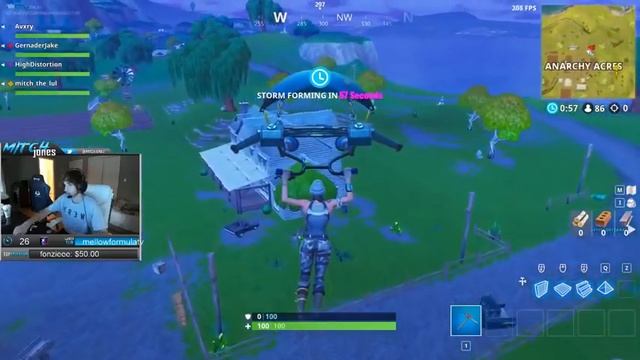 Mitch Jones - Fortnite Friday [VOD: Jun 22, 2018]
