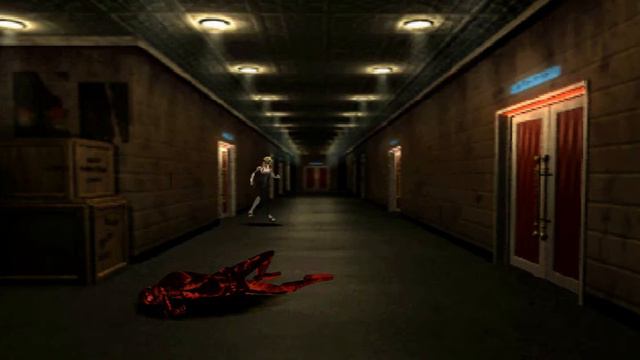 Прохождение Parasite eve #1 Карнеги холл